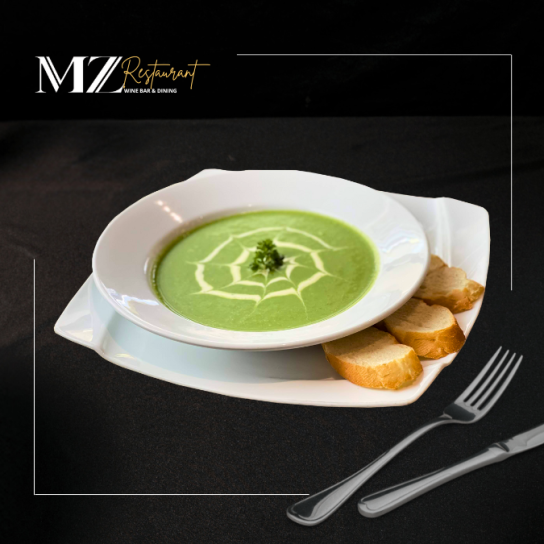 CRAMY SPINACH SOUP
